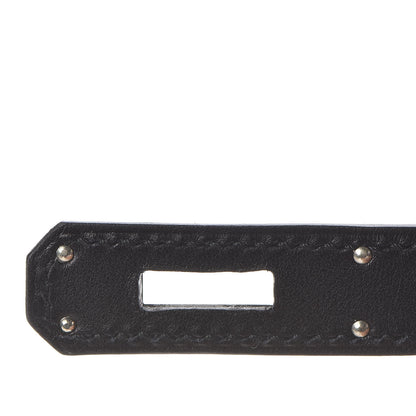 Hermes Evercalf Kelly Retourne 32 Black 31 of 42