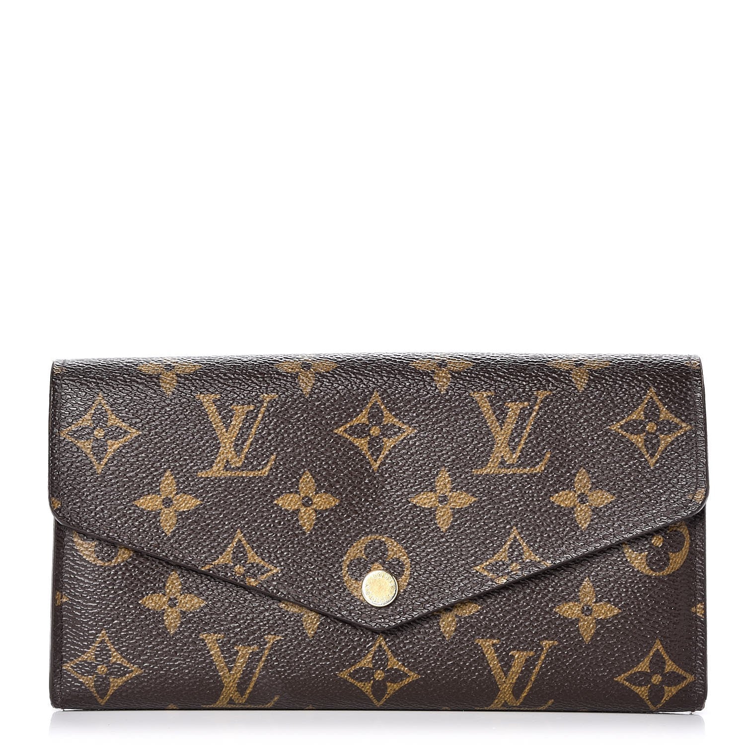 Louis Vuitton Monogram Sarah Wallet NM 1 of 6