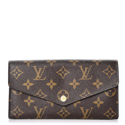 Louis Vuitton Monogram Sarah Wallet NM 1 of 6