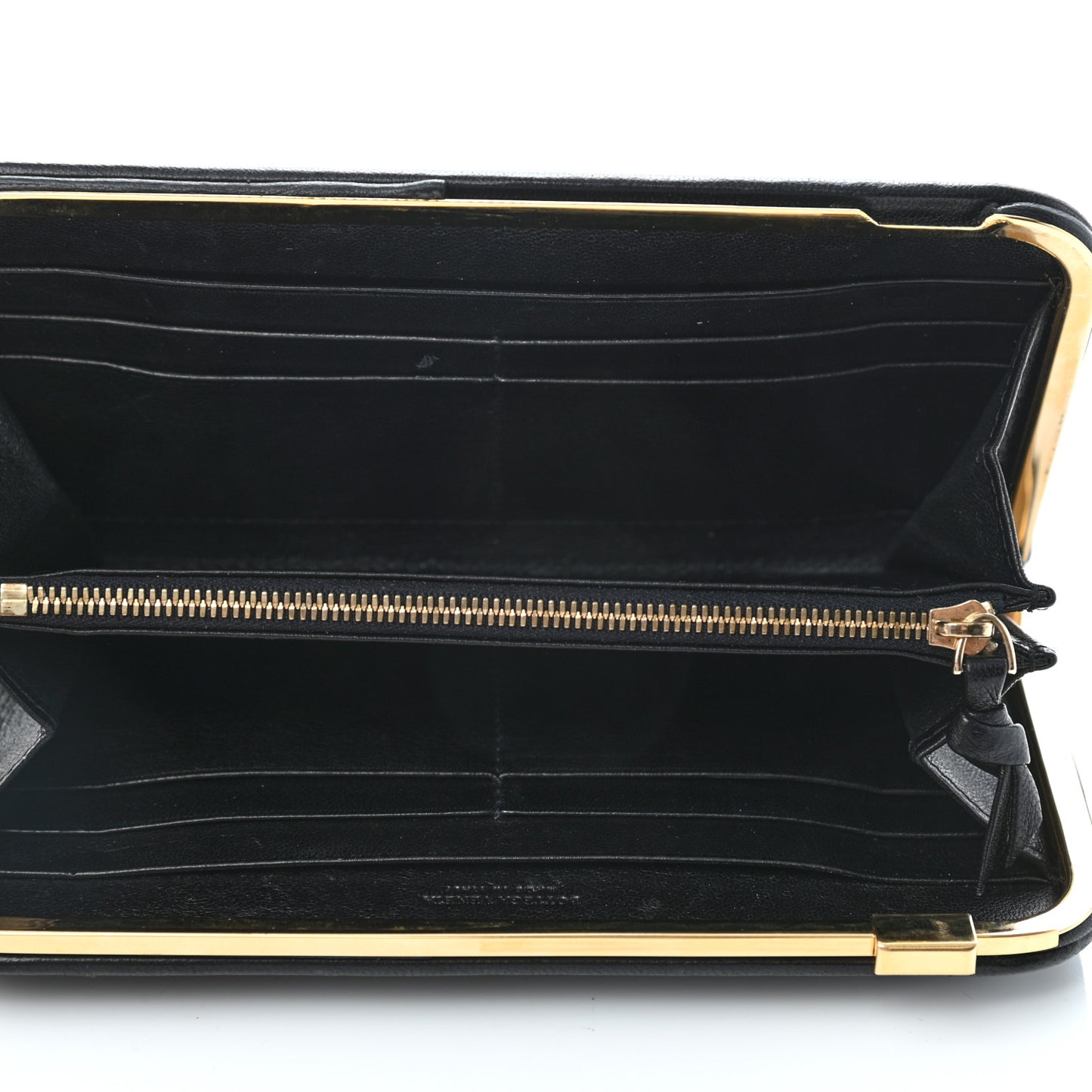 Nappa Intrecciato Wallet Black
