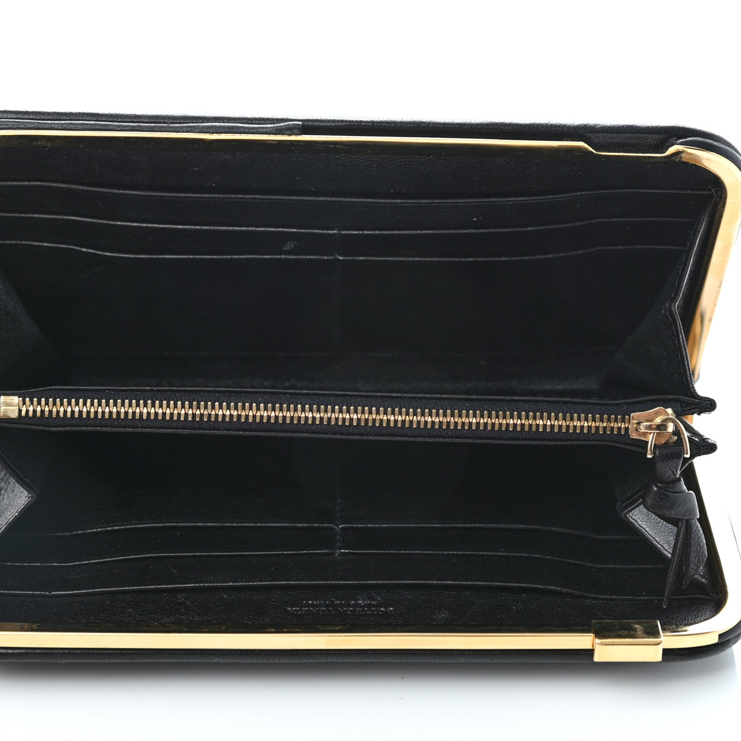 Bottega Veneta Nappa Intrecciato Wallet Black 5 of 8