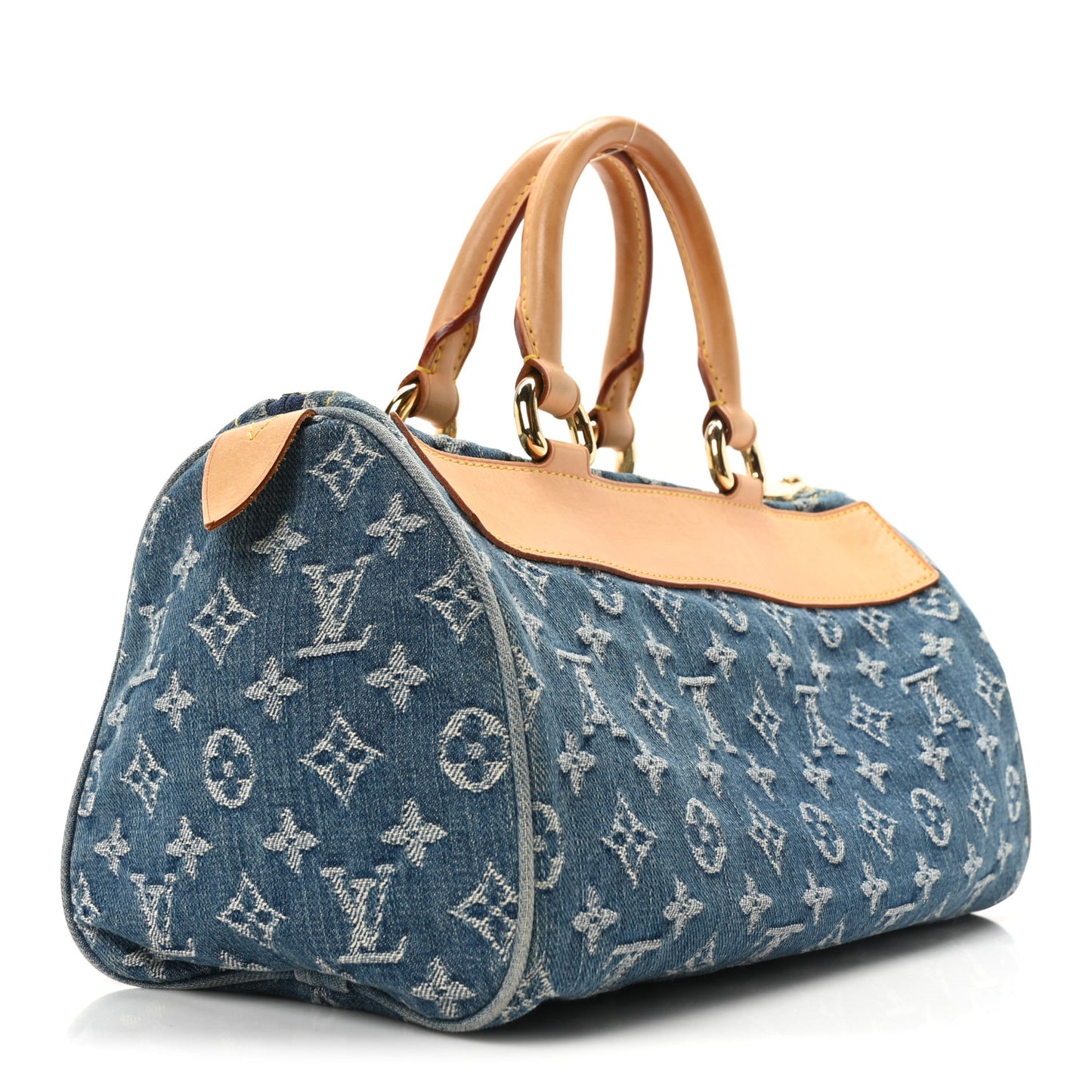 Monogram Denim Neo Speedy Blue
