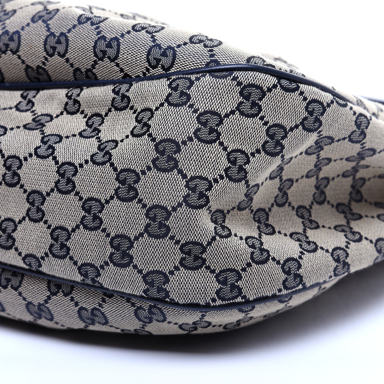 Gucci Monogram Medium Sukey Hobo Navy 7 of 14