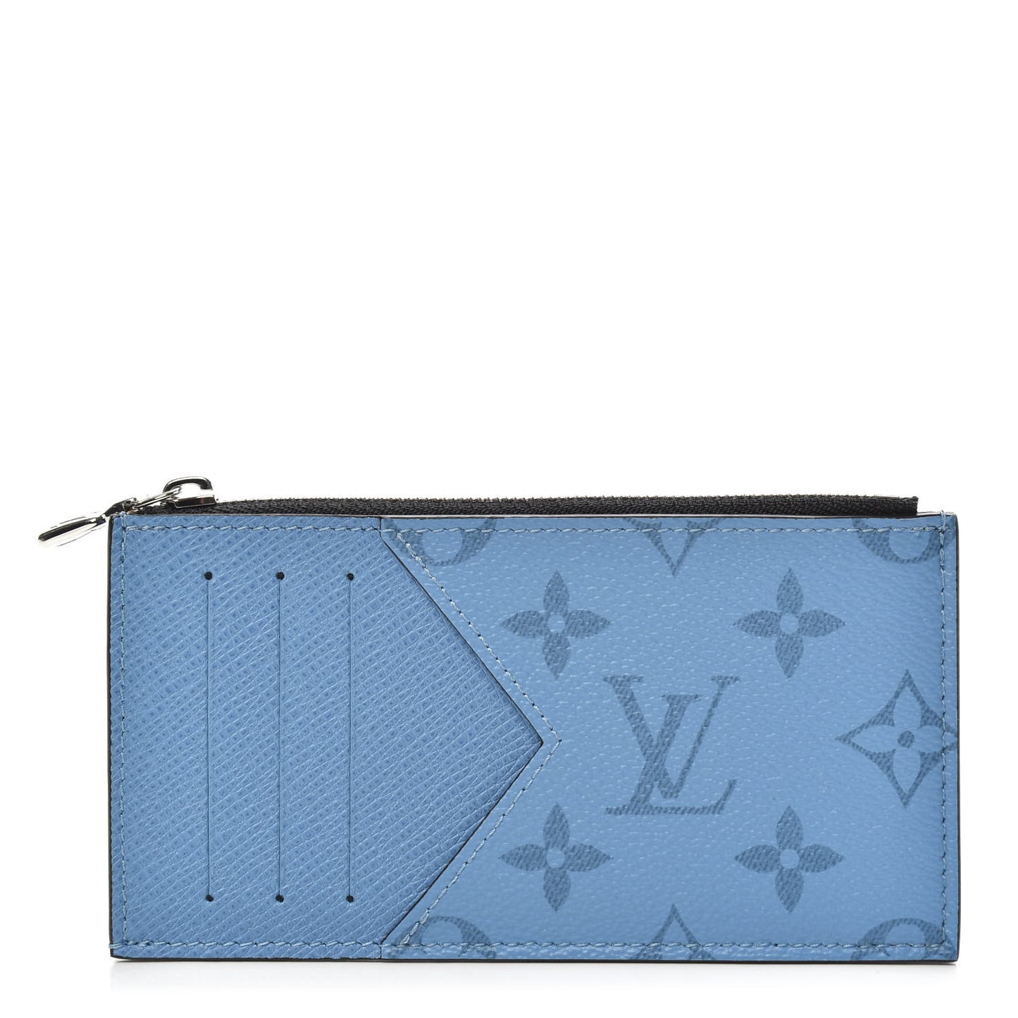 Taigarama Coin Card Holder Denim