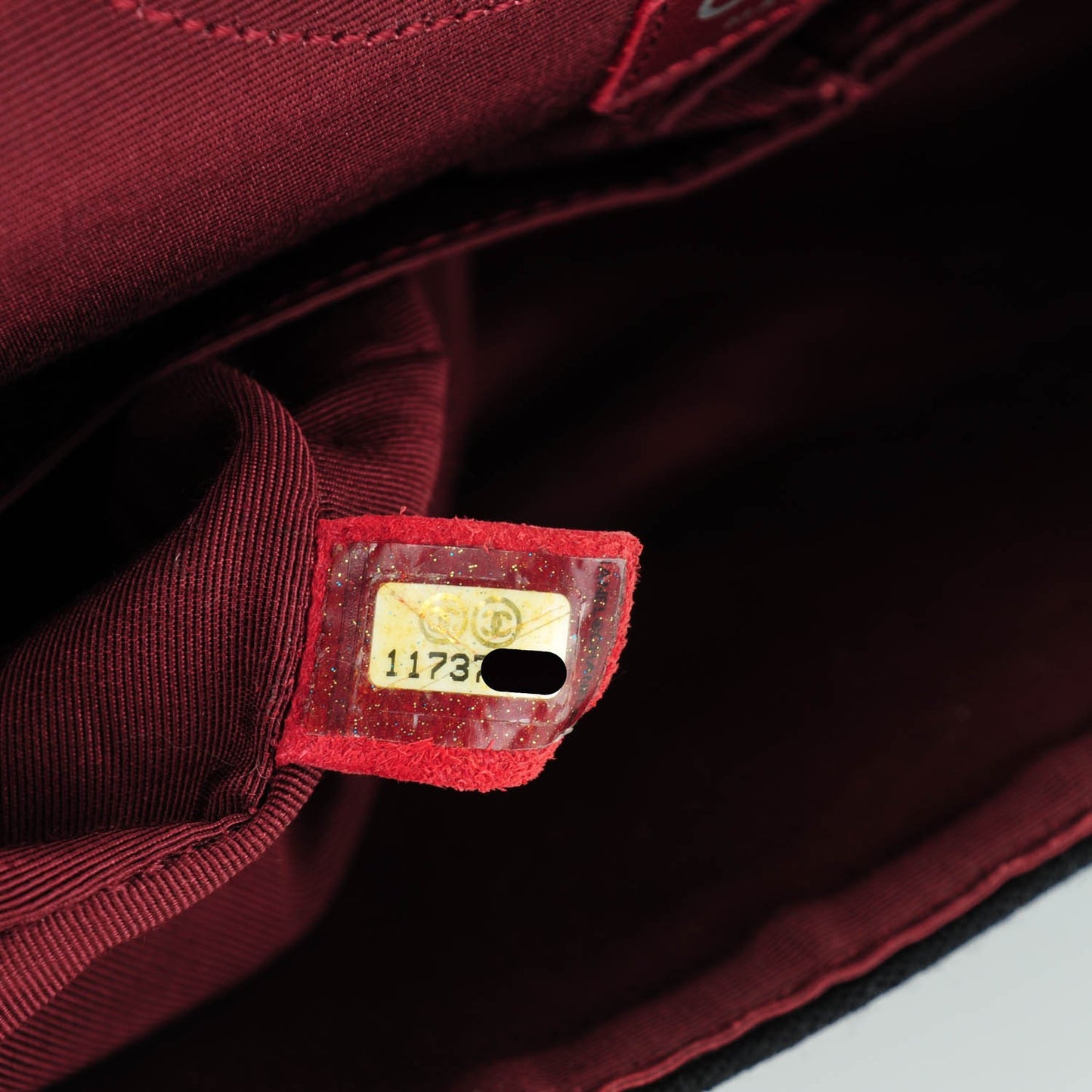 Jersey Coco's Croc 2.55 Reissue 227 Flap Black