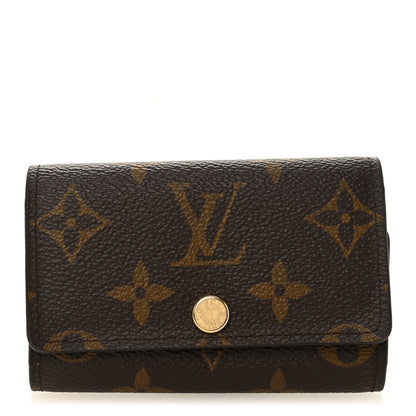 Louis Vuitton Monogram 6 Key Multicles Holder 1 of 6
