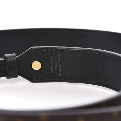 Louis Vuitton Monogram Bandouliere Shoulder Strap XL Black 5 of 6