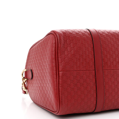 Gucci Microguccissima Medium Joy Boston Red 9 of 10