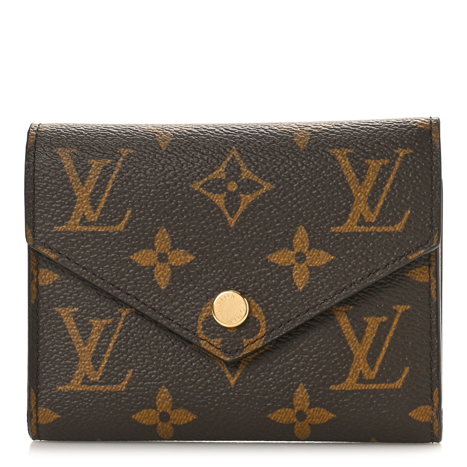 Louis Vuitton Monogram Victorine Wallet Rose Ballerine 1 of 7