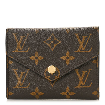 Louis Vuitton Monogram Victorine Wallet Rose Ballerine 1 of 7