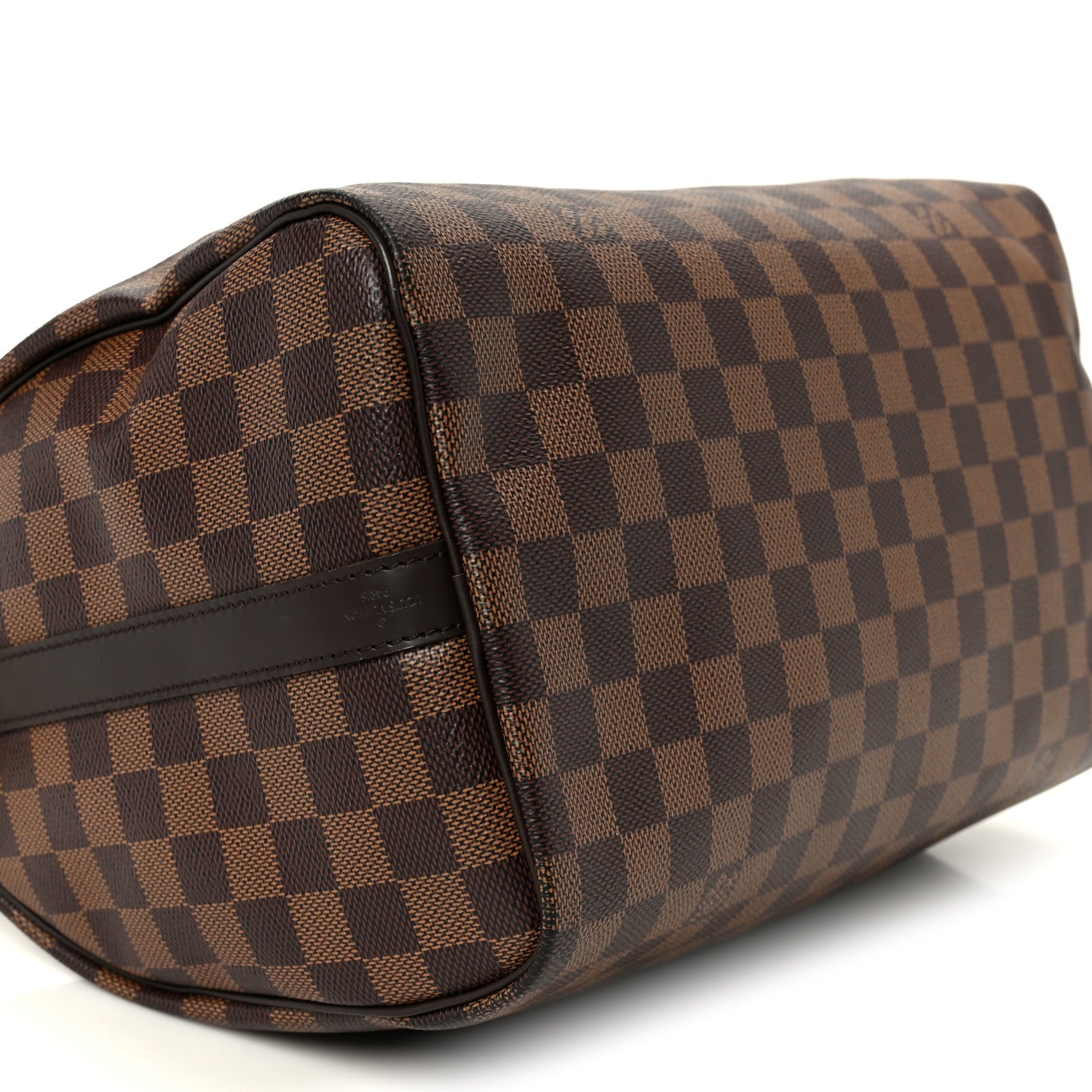 Louis Vuitton Damier Ebene Speedy Bandouliere 30 10 of 11