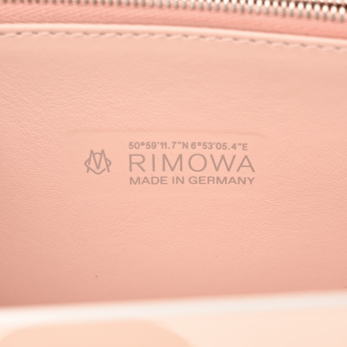 Gloss Polycarbonate Personal Cross-Body Bag Petal Pink