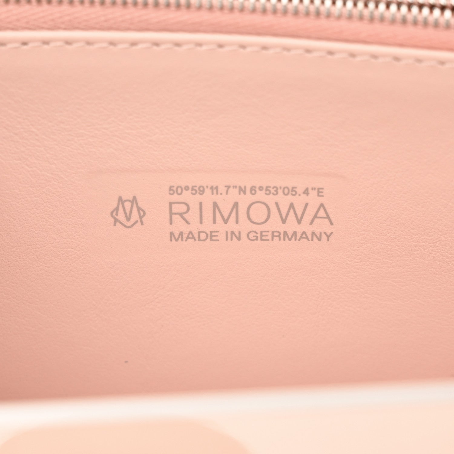 Rimowa Gloss Polycarbonate Personal Cross-Body Bag Petal Pink 6 of 10