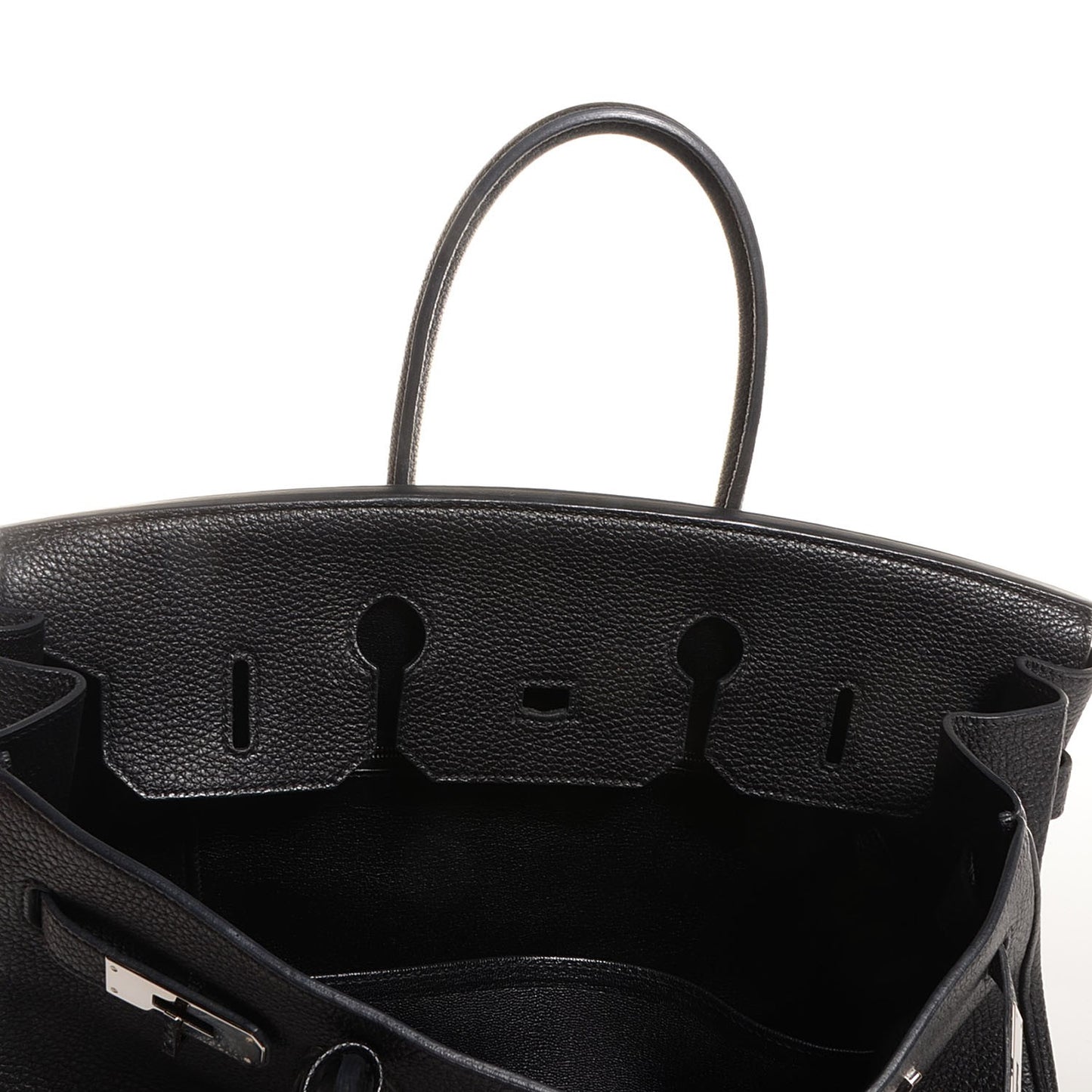 Togo Birkin 35 Black