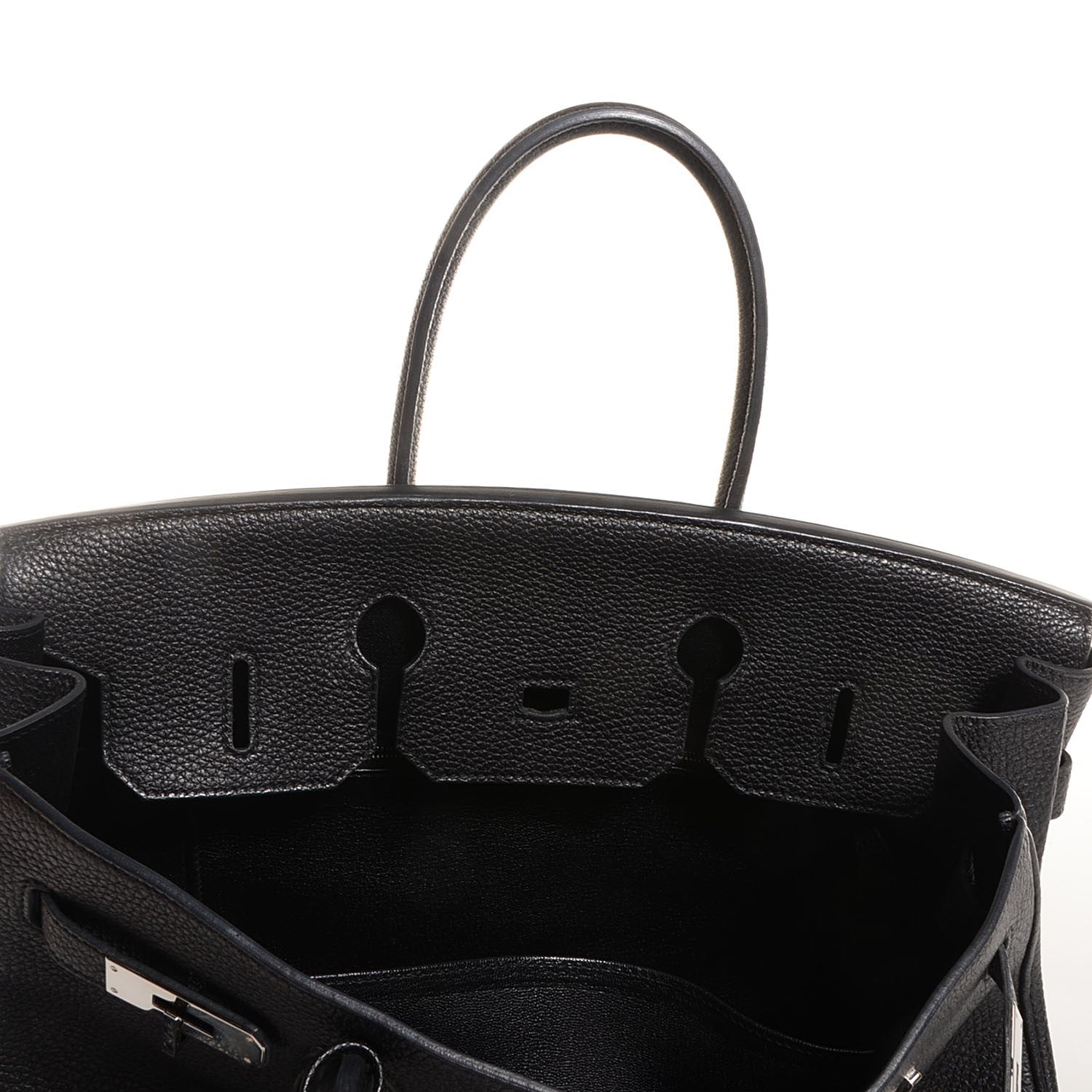 Hermes Togo Birkin 35 Black 7 of 23