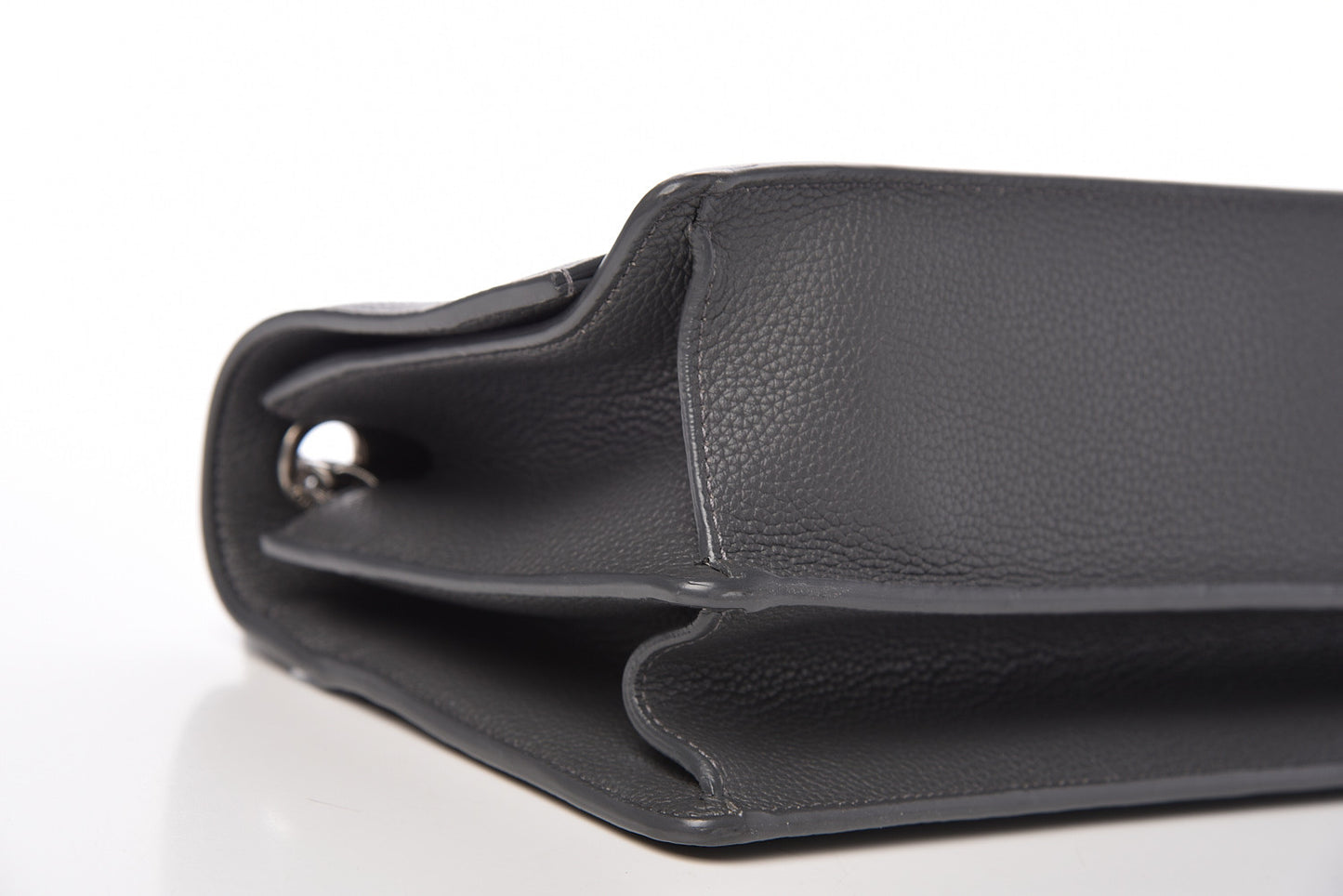 Grained Calfskin Embossed Monogram Medium Sunset Storm