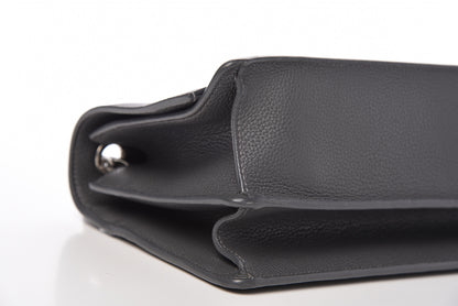 Saint Laurent Grained Calfskin Embossed Monogram Medium Sunset Storm 6 of 12