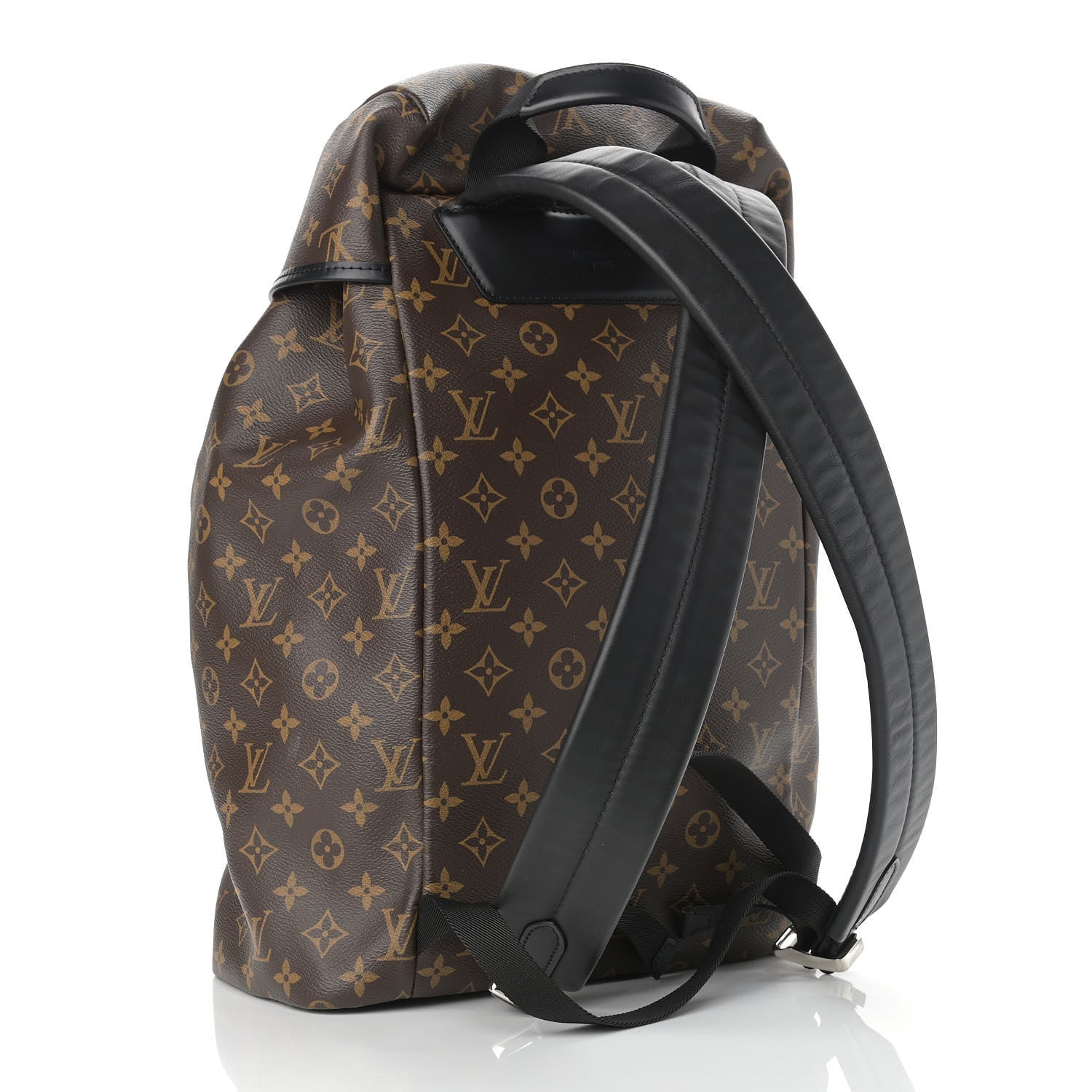 Louis Vuitton Monogram Macassar Zack Backpack 3 of 13