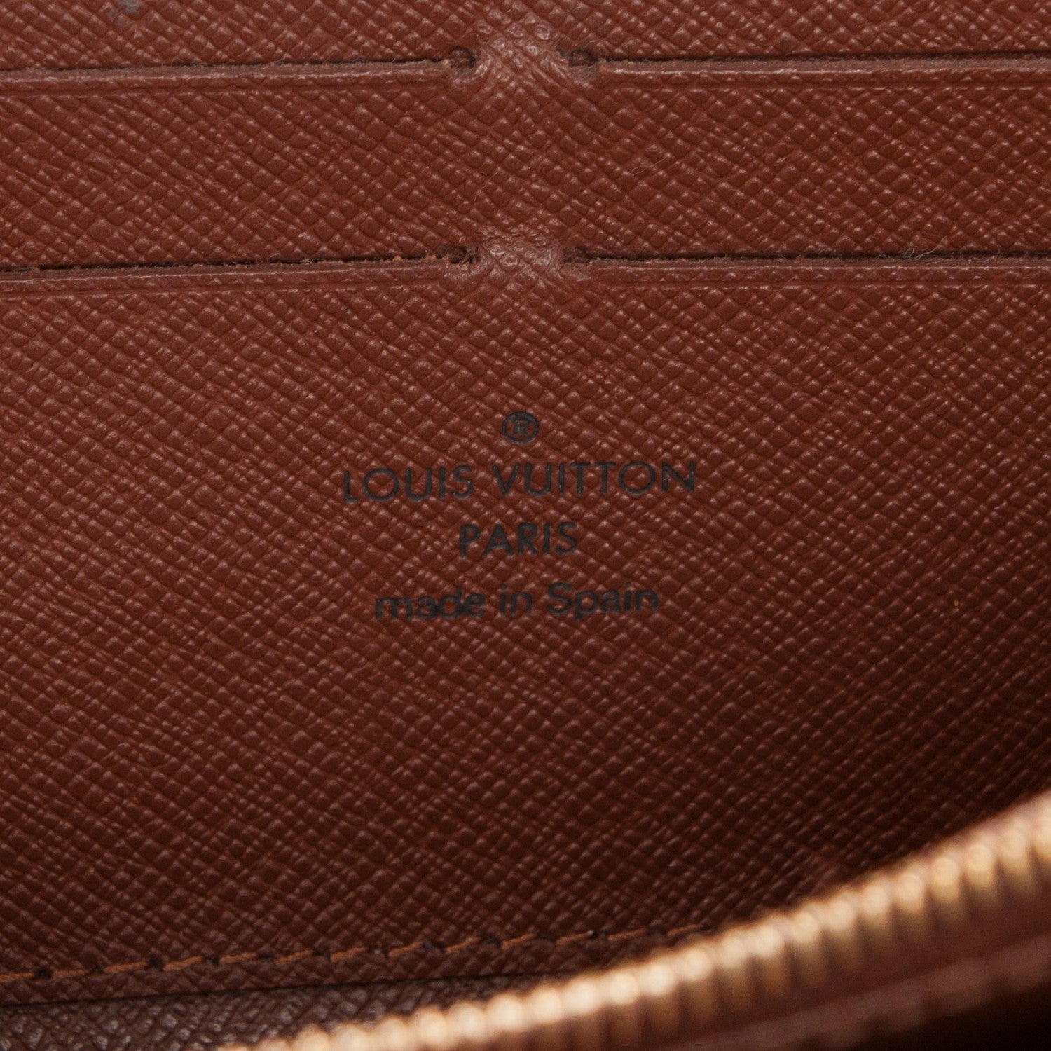 Louis Vuitton Monogram Zippy Wallet 6 of 9