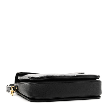 Louis Vuitton Empreinte Pochette Metis Black 4 of 10