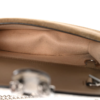 Gucci GG Supreme Monogram Super Mini Dionysus Shoulder Bag Taupe 5 of 10