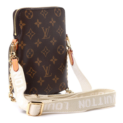 Louis Vuitton Monogram Utility Phone Sleeve 2 of 4