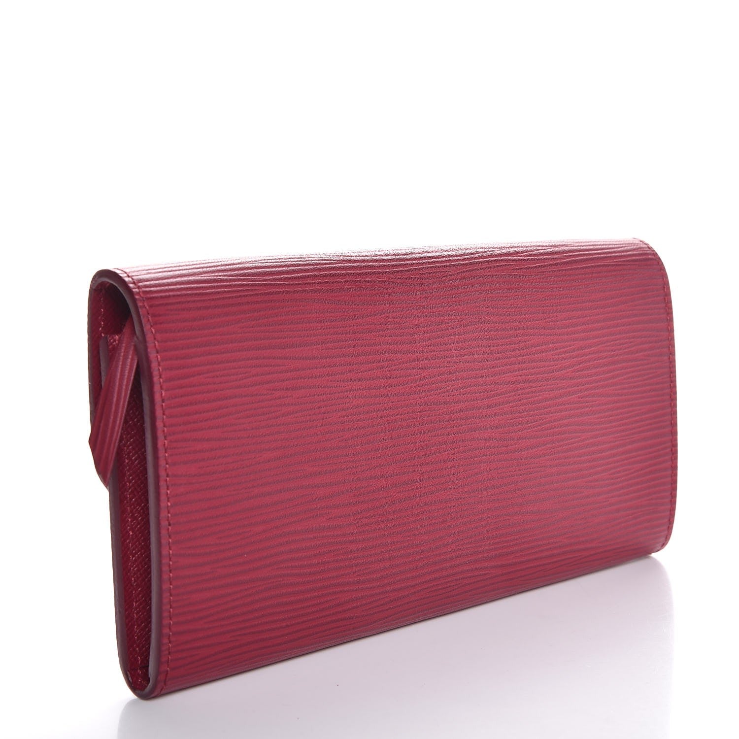Louis Vuitton Epi Emilie Wallet Fuchsia 3 of 8