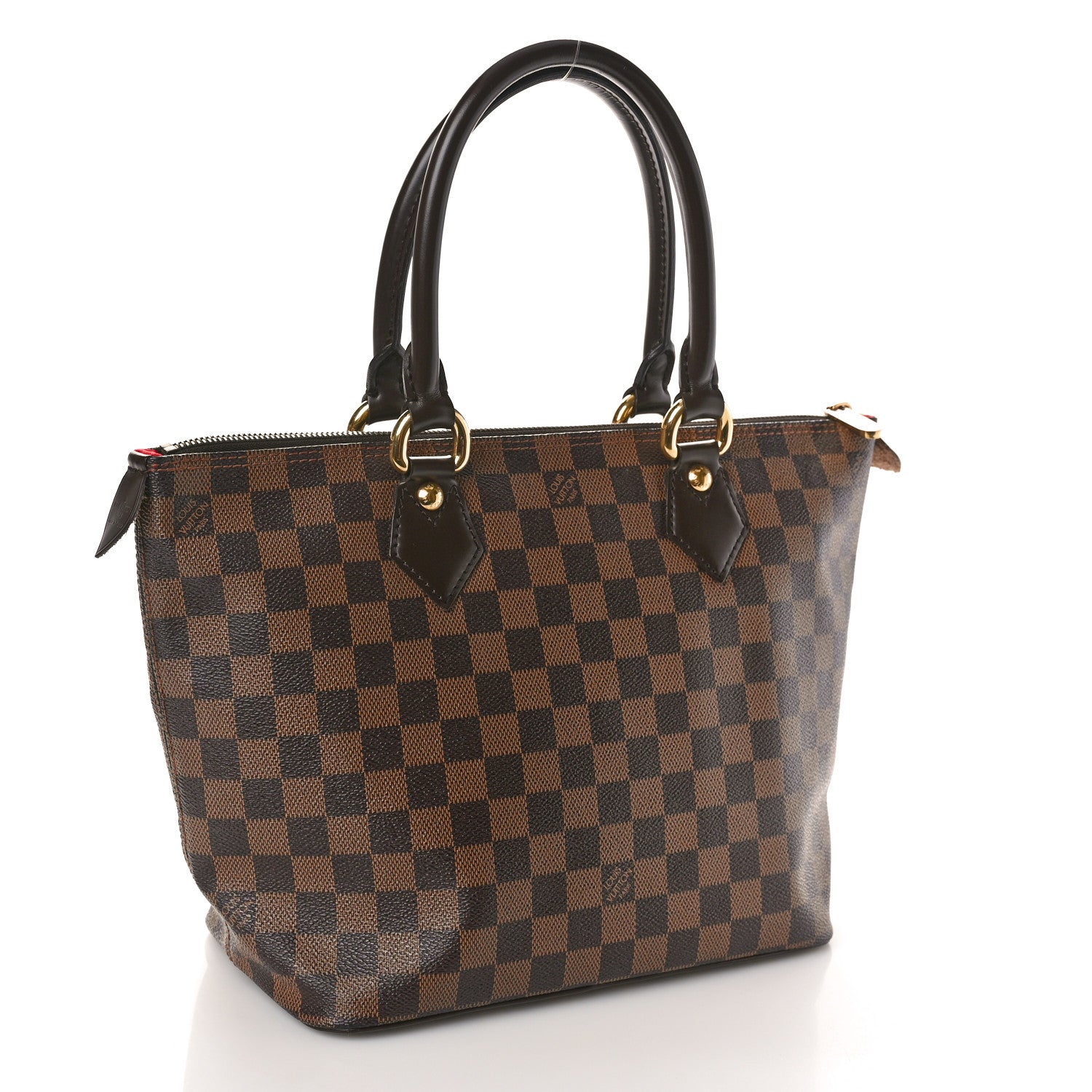 Louis Vuitton Damier Ebene Saleya PM 3 of 8