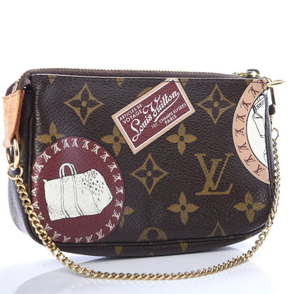 Louis Vuitton Monogram Patch Mini Pochette Accessories 3 of 7