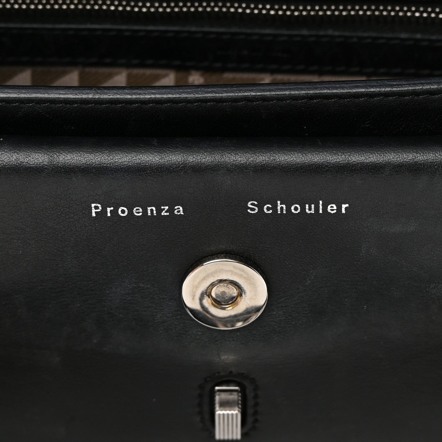 Proenza Schouler Lambskin Quilted Mini PS11 Classic Shoulder Bag Black 6 of 21