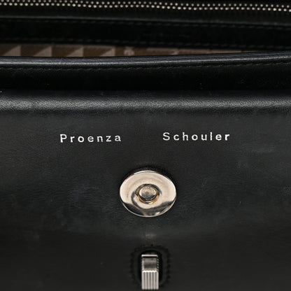 Proenza Schouler Lambskin Quilted Mini PS11 Classic Shoulder Bag Black 6 of 21