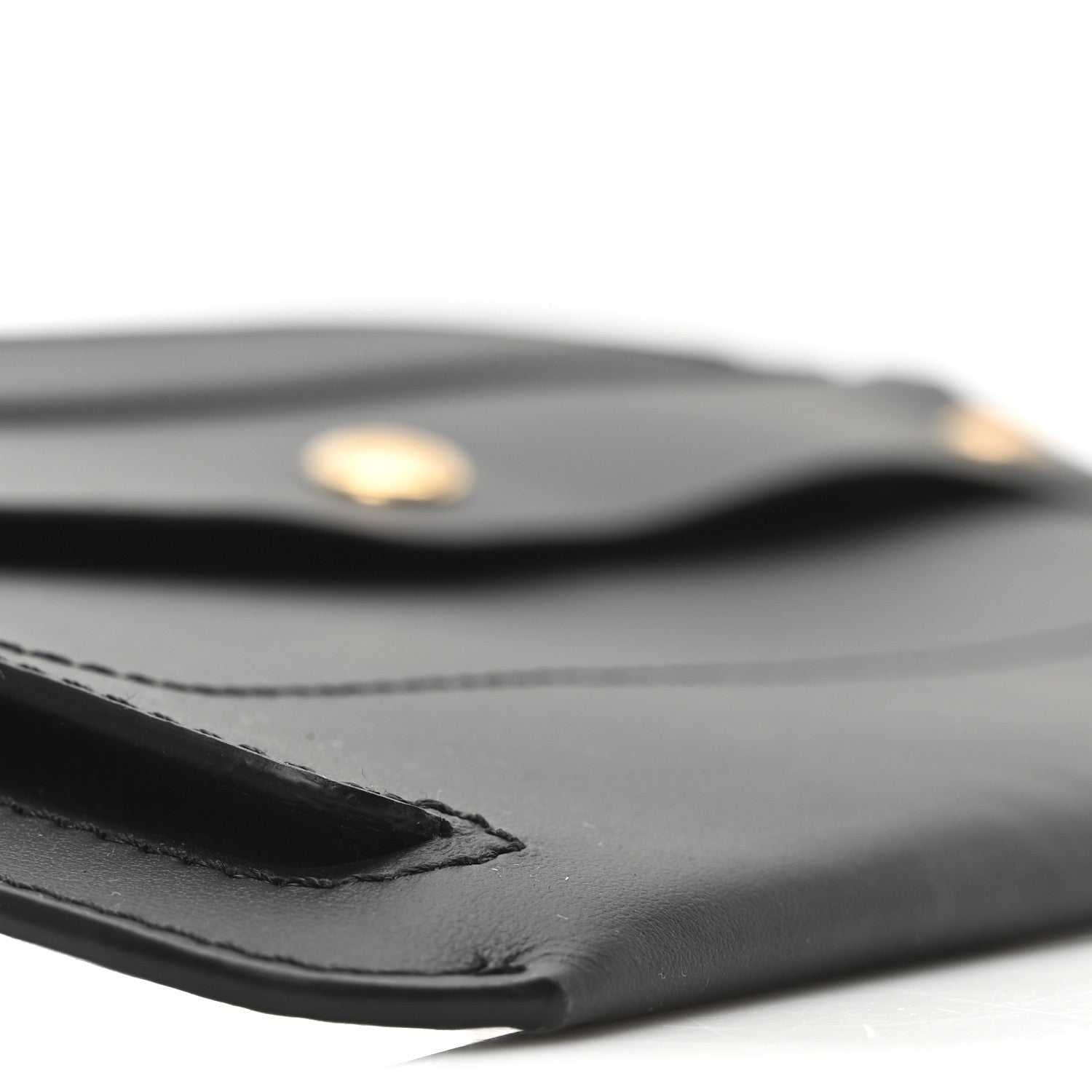 Burberry Calfksin Slim Belt Bag Black 8 of 9