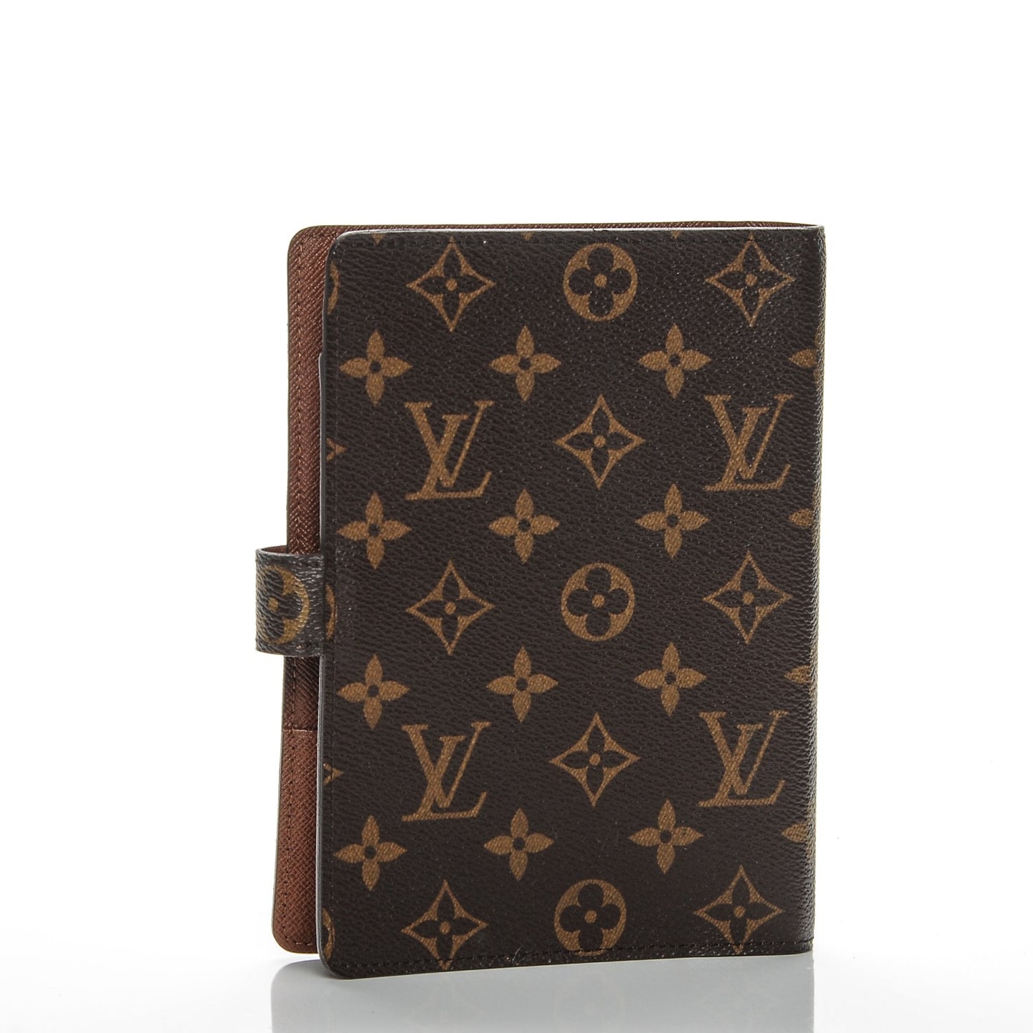 Monogram Medium Ring Agenda Cover