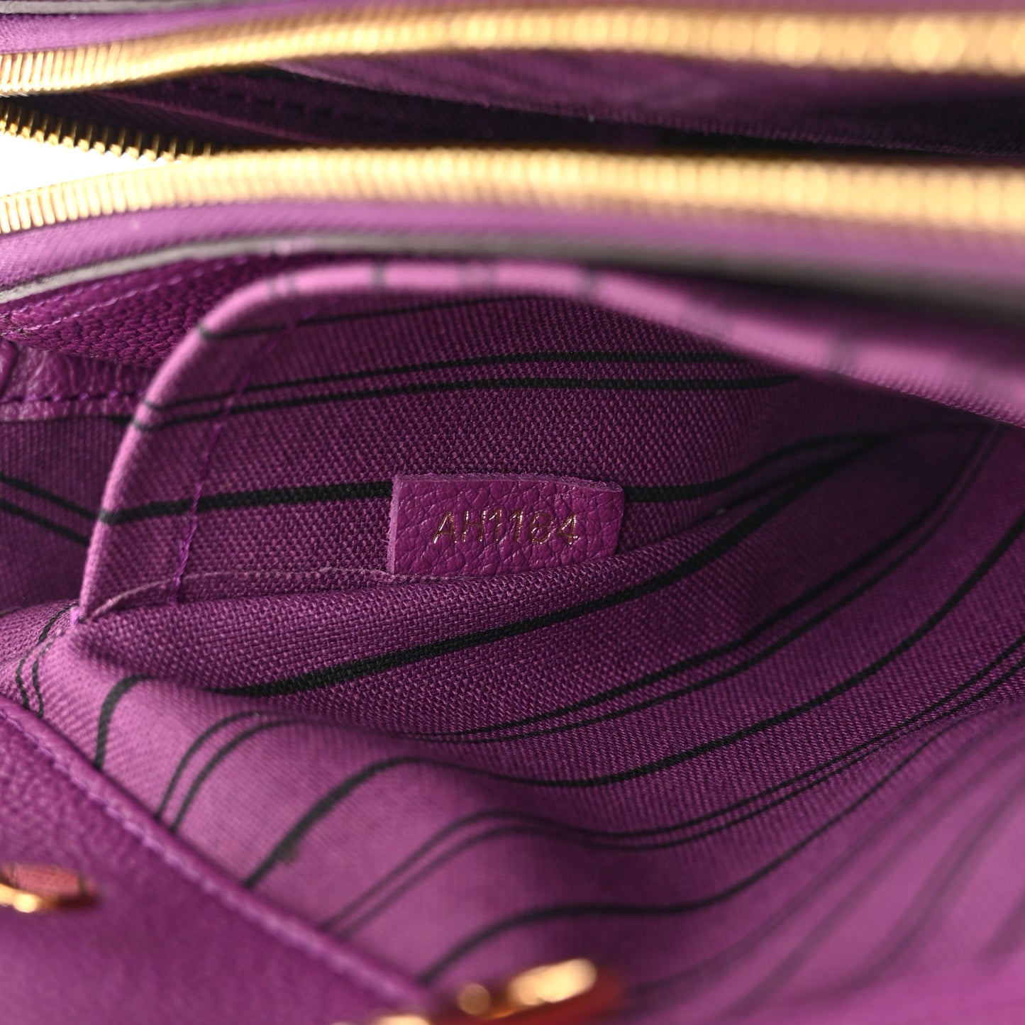 Empreinte Montaigne MM Amethyste
