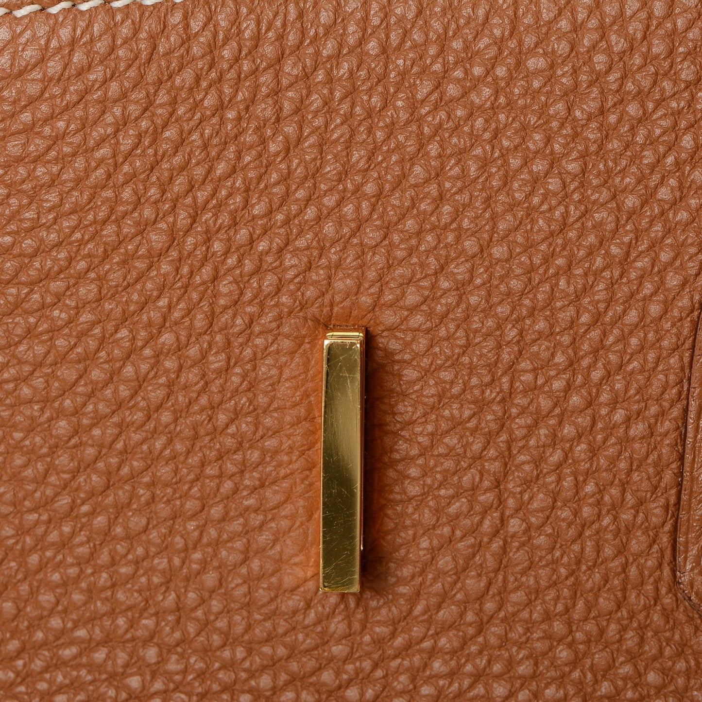 Togo Birkin 35 Gold