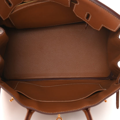 Hermes Togo Birkin 30 Gold 5 of 15