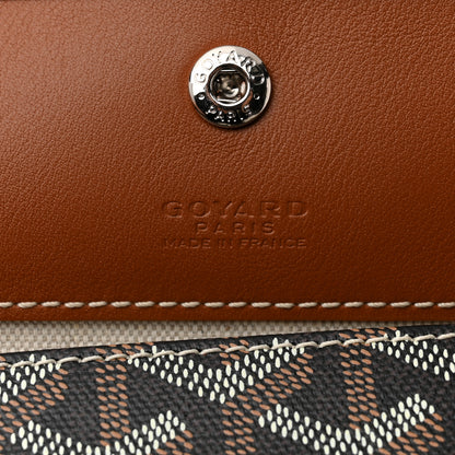 Goyard Goyardine Saint Louis GM Black Gold 7 of 10