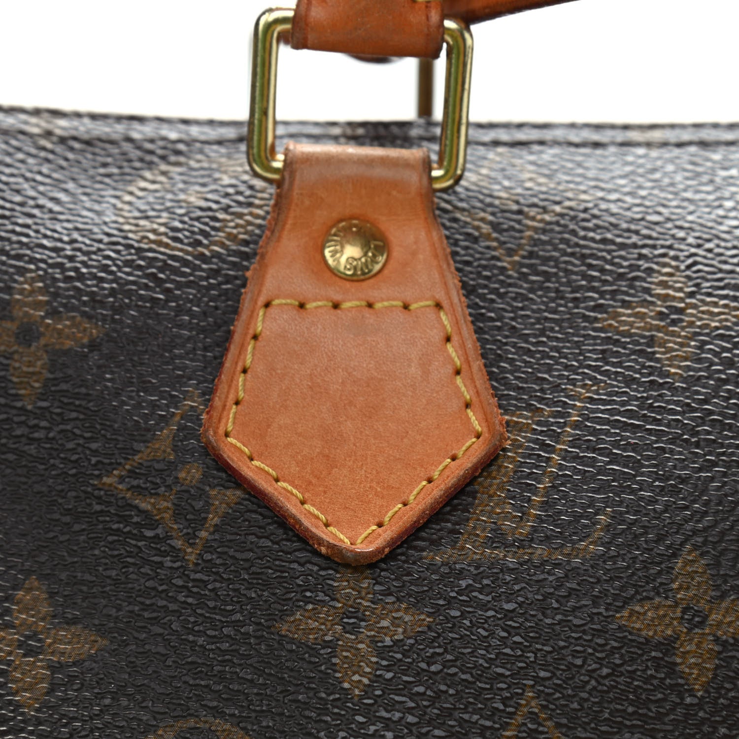 Louis Vuitton Monogram Speedy Bandouliere 30 13 of 16