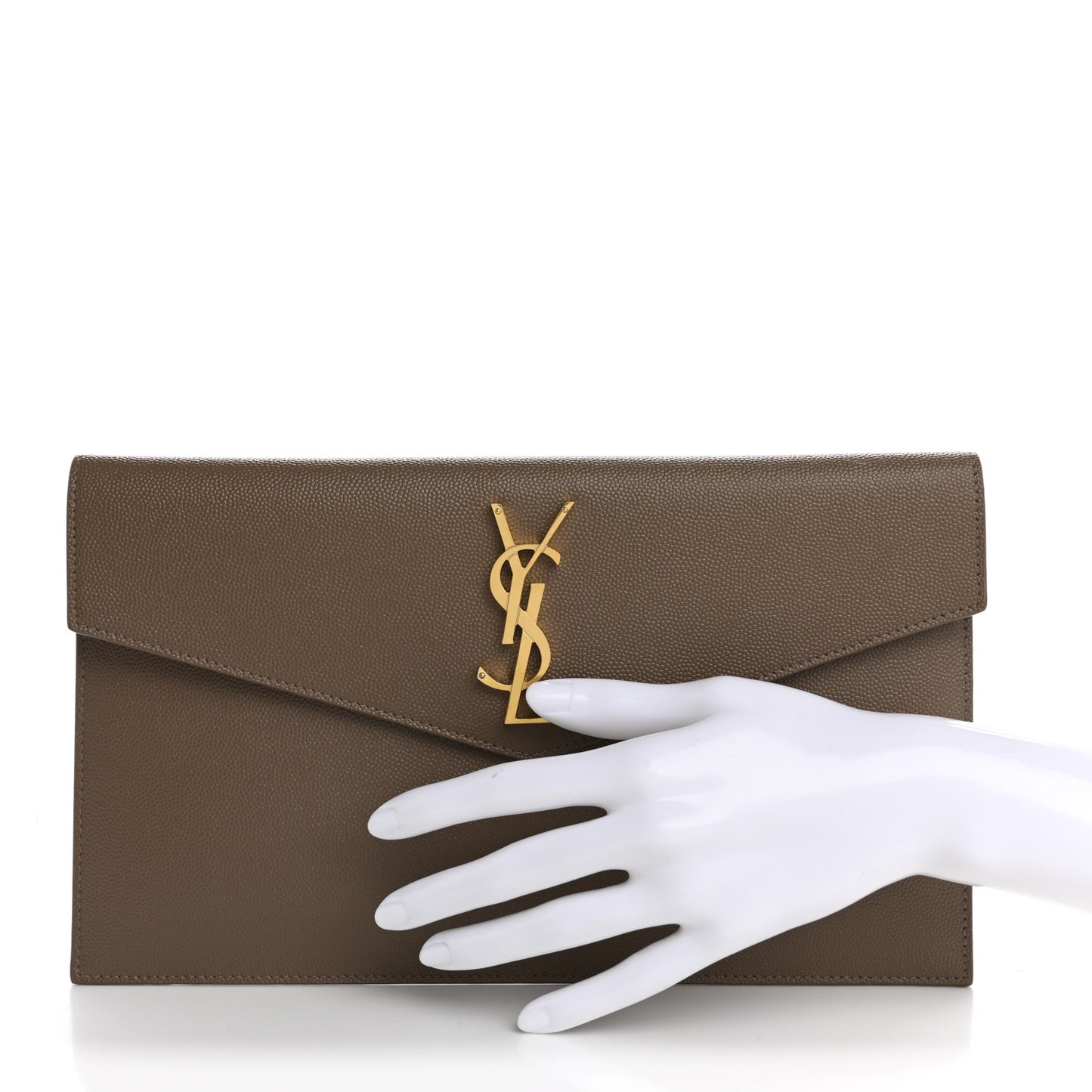 Grain De Poudre Uptown Pouch Dark Beige