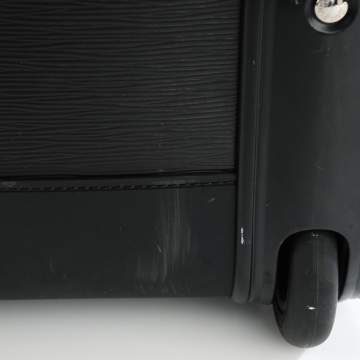 Louis Vuitton Epi Pegase 55 Black 6 of 9