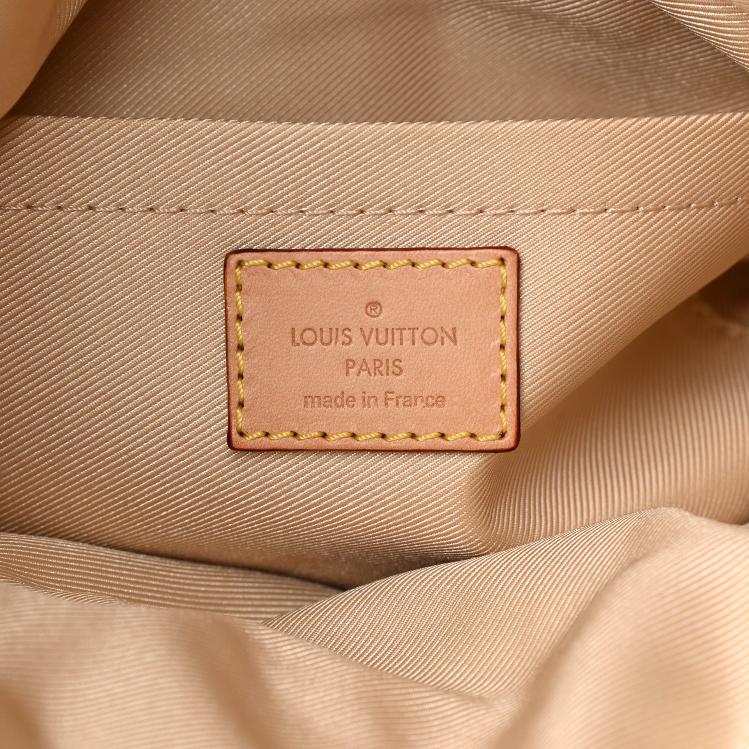 Louis Vuitton Eelskin Cloud Clutch GM Burgundy 7 of 10