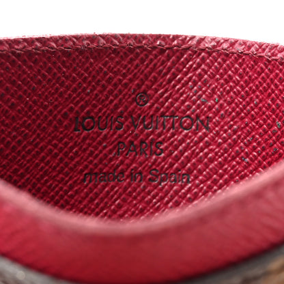 Louis Vuitton Monogram Card Holder Fuchsia 6 of 7
