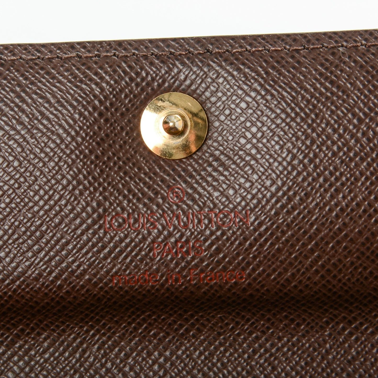Damier Ebene Alexandra Wallet