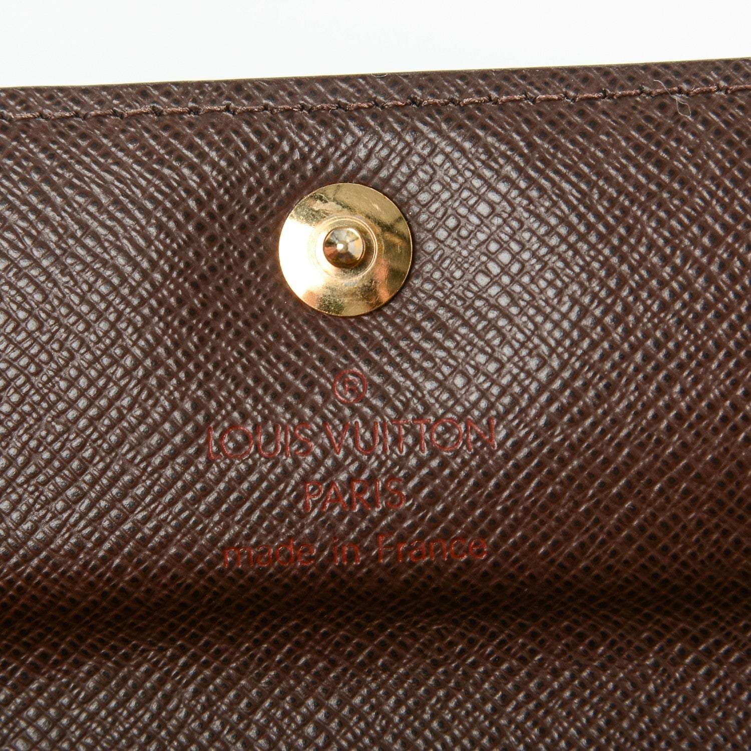 Louis Vuitton Damier Ebene Alexandra Wallet 6 of 8