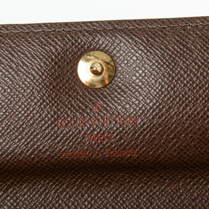 Louis Vuitton Damier Ebene Alexandra Wallet 6 of 8