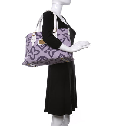Louis Vuitton Tahitienne Cabas PM Lilac 2 of 9
