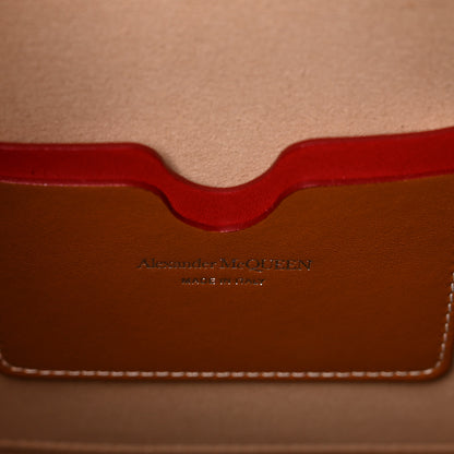 Alexander McQueen Canvas The Tall Story Shoulder Bag Natural Tan 8 of 8