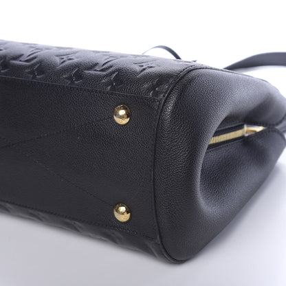 Louis Vuitton Empreinte Montaigne MM Black 10 of 10