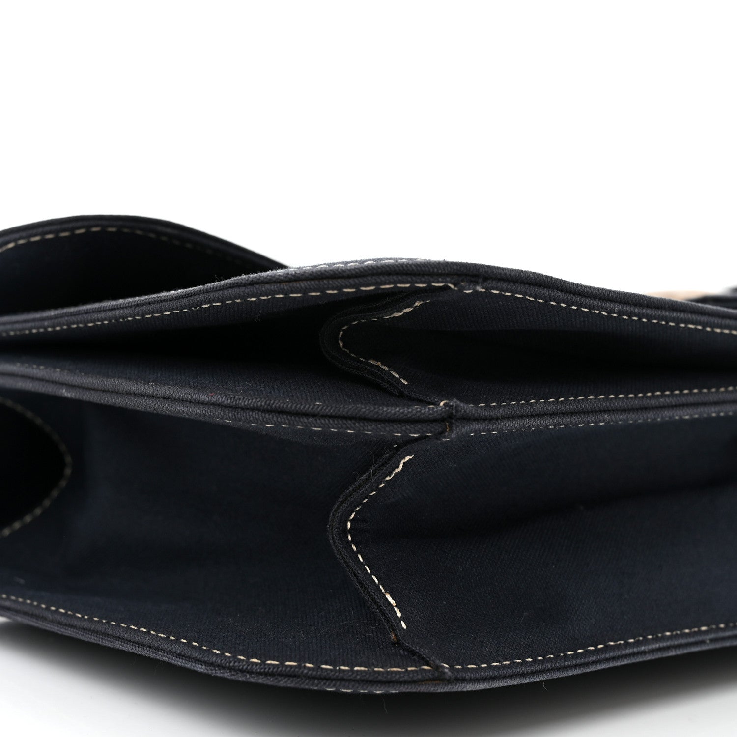Fendi Canvas Baguette Blue 8 of 14
