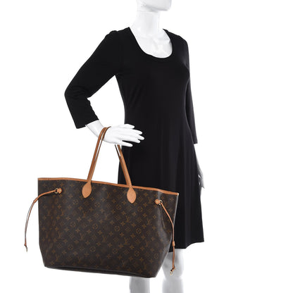Louis Vuitton Monogram Neverfull GM 2 of 19